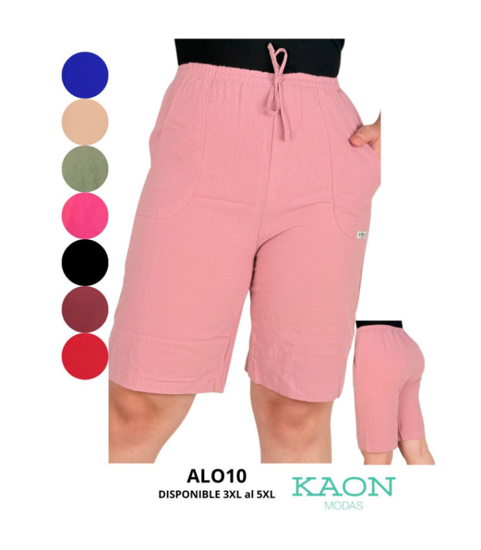 3XL AL 5XL BERMUDA ESPECIAL BAMBULA.ALOE