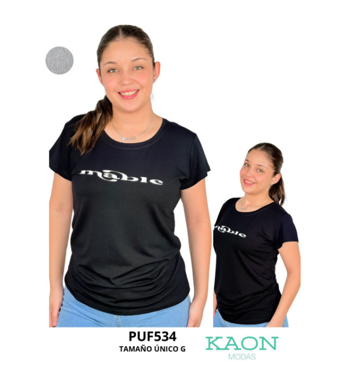 BASICA ALG. M/C ALGODON.PUFFY